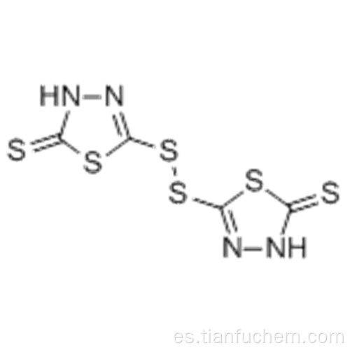 5,5&#39;-dithiodi-1,3,4-tiadiazol-2 (3H) -tiona CAS 72676-55-2